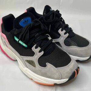 Adidas Falcon Sneakers Womens  'Light Granite' size 8